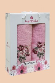 Полотенца 10679 pembe
