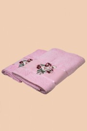 Полотенца 10679 pembe
