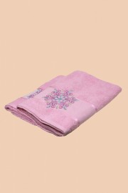 Полотенца 10687 pembe