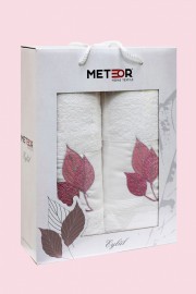 Полотенца 11247 krem