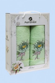 Полотенца 11296 fistik yesili