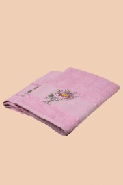 Полотенца 11296 pembe