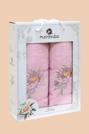 Полотенца 11296 pembe