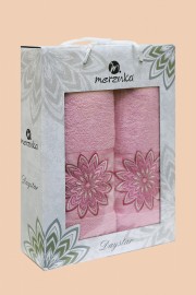 Полотенца 11292 pembe