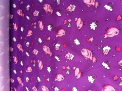 Курточная фиолетовая