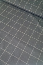 Костюмная серая клетка