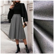 Костюмная серая жаккард