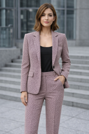  Ткань костюмная  жаккард 