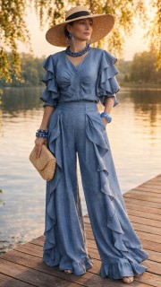 Плательно блузочная вискоза тенсель