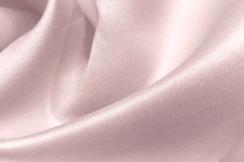 Атлас розовый