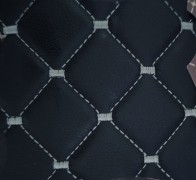 Экокожа стёганая (ромб 3,7 см)