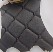 Экокожа стёганая (ромб 3,7 см)