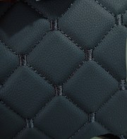 Экокожа стёганая (ромб 3,7 см)