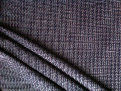 Костюмная тёмно-синяя жаккард