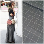 Костюмная серая клетка