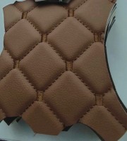 Экокожа стёганая (ромб 3,7 см)