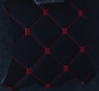 Экокожа стёганая (ромб 3,7 см)