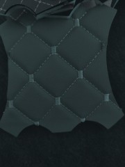 Экокожа стёганая (ромб 3,7 см)